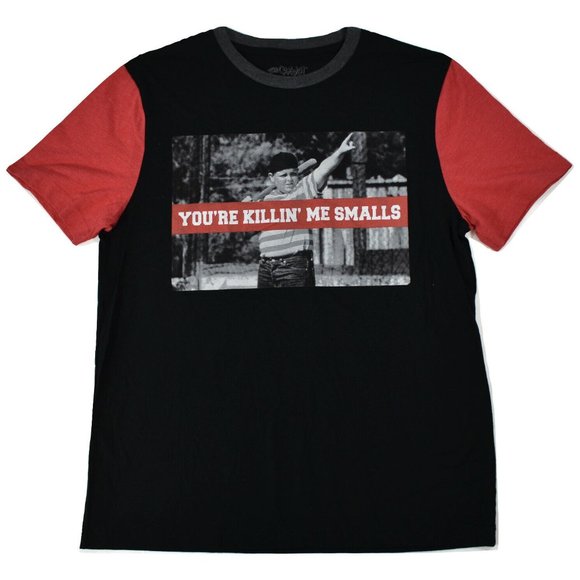 The Sandlot Mens You're Killing Me Smalls Funny Baseball Movie Shirt New Large - Picture 1 of 1